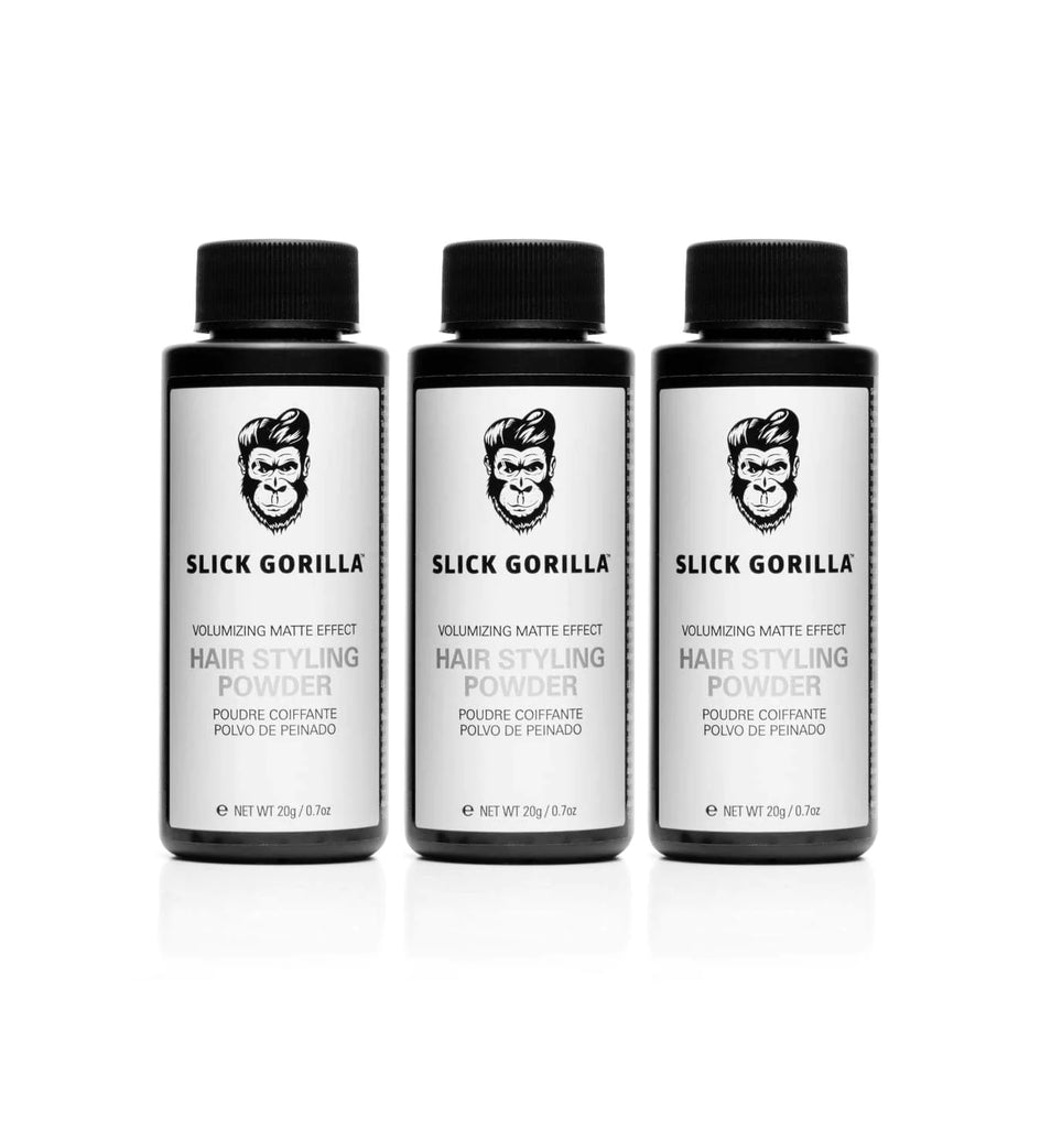 3 x Polvo de Volumen Slick Gorilla