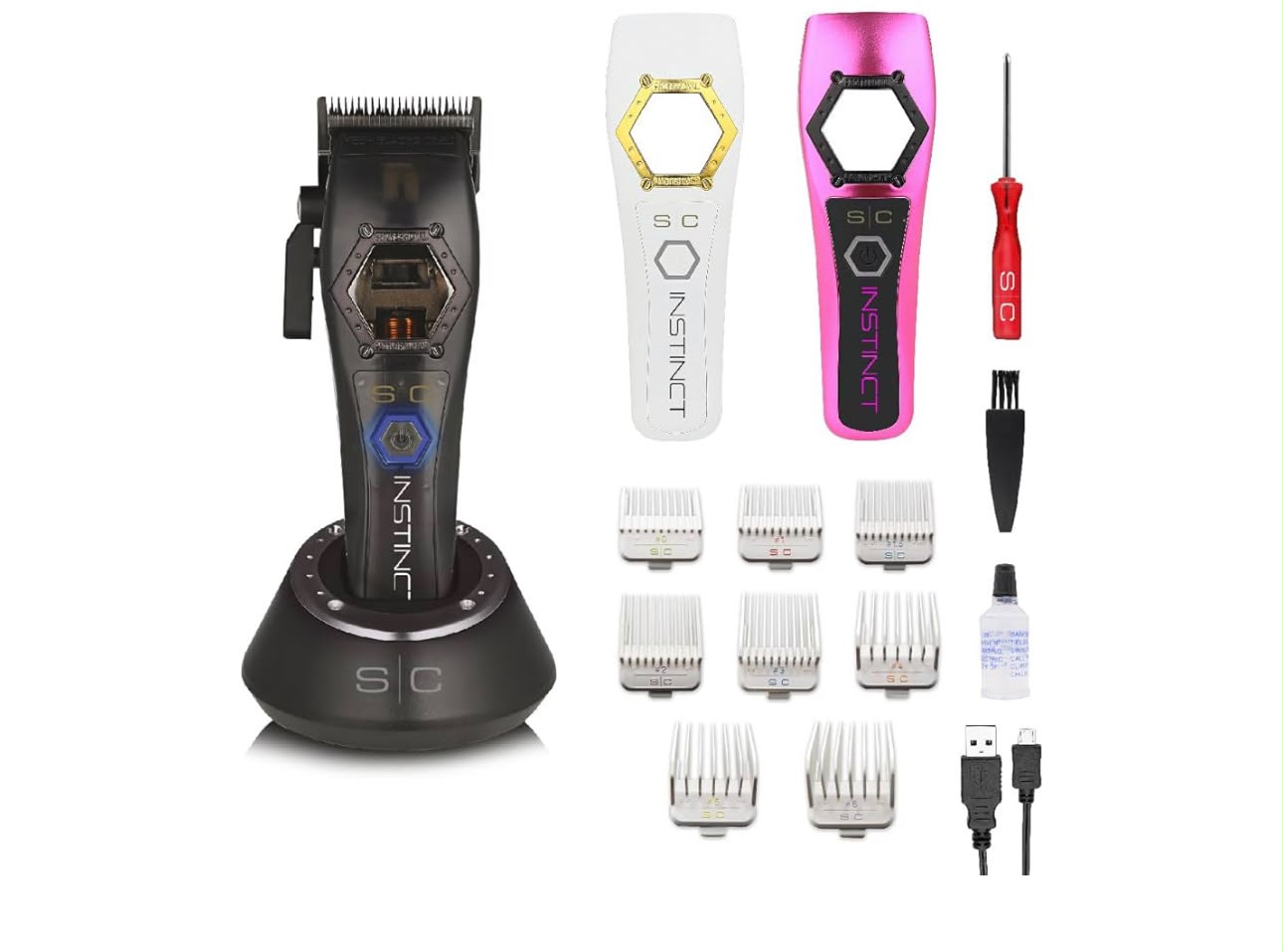StyleCraft Instinct Clipper Metal Edition