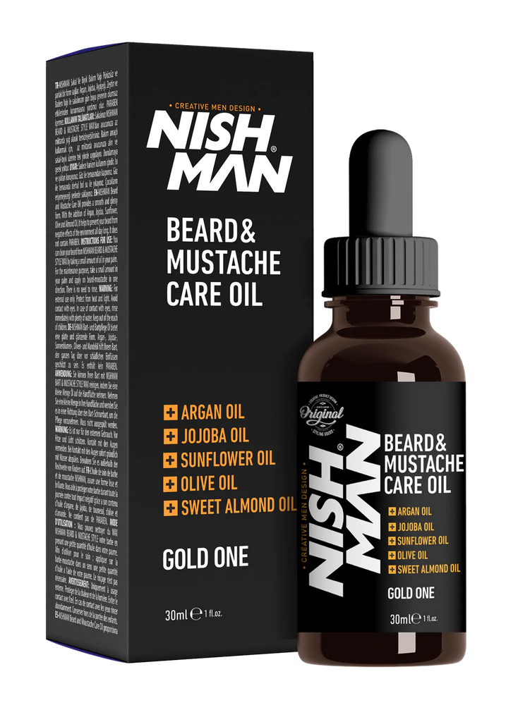 Nishman Aceite de Barba Gold One 30 Ml
