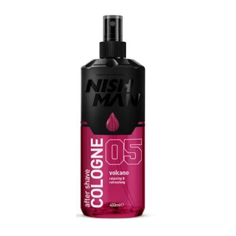 Nishman After Shave Colonia Volcano 05 400 Ml