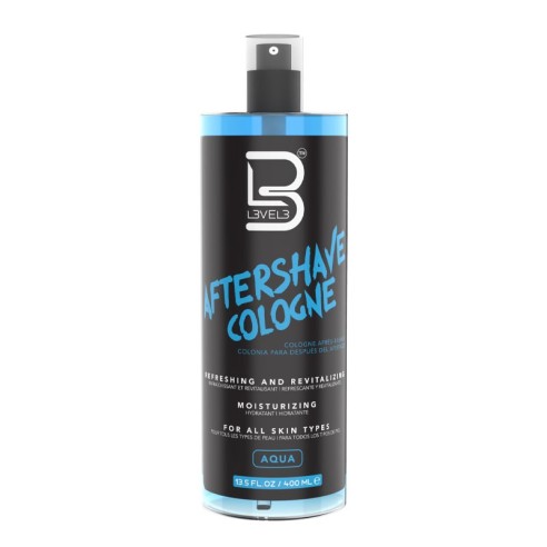 AFTERSHAVE AQUA 400 ML LEVEL 3