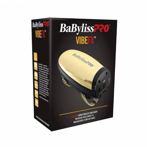Babyliss Pro Masajeador Vibefx sin cable