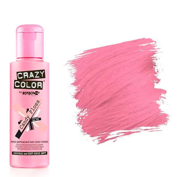 Tinte Semipermanente Crazy Color