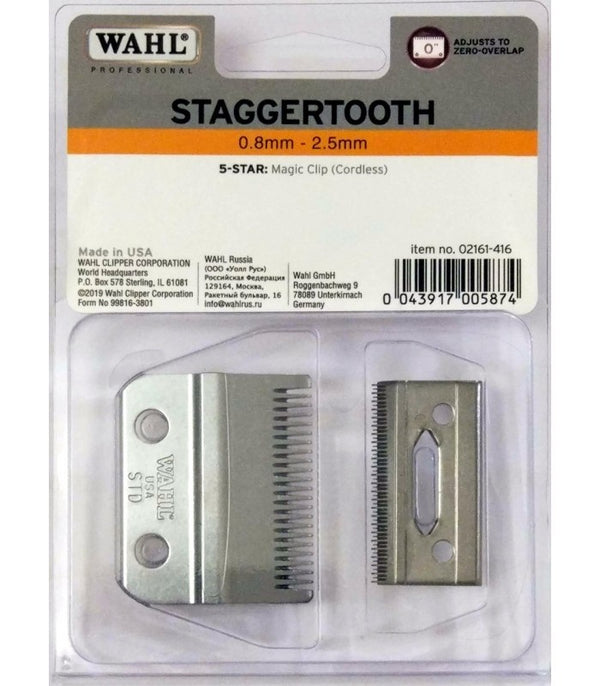 Cuchilla Magic Clip Crunch Staggertooth Recambio