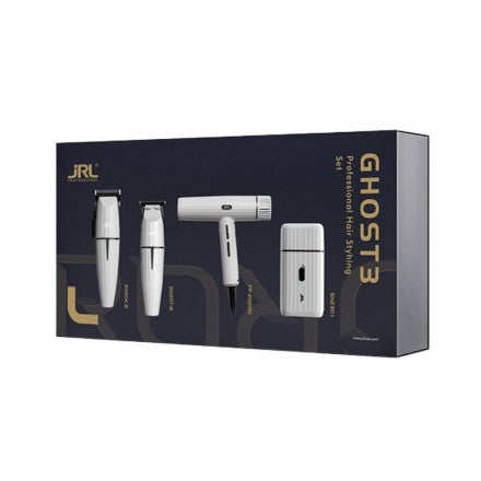 Combo JRL Onyx Ghost 3 Clipper + Trimmer + Shaver + Secador