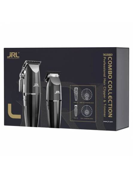 Combo JRL Onyx Negras Clipper + Trimmer (Clipper y Trimmer JRL Onyx)