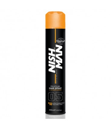 Laca Ultra Fuerte 05 400ml Nishman