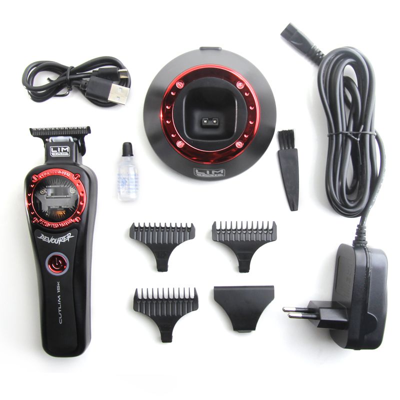 Pack Devourer 15K Clipper + Trimmer Lim Hair + Mochila (Cutlim + Trimlim + Mochila)