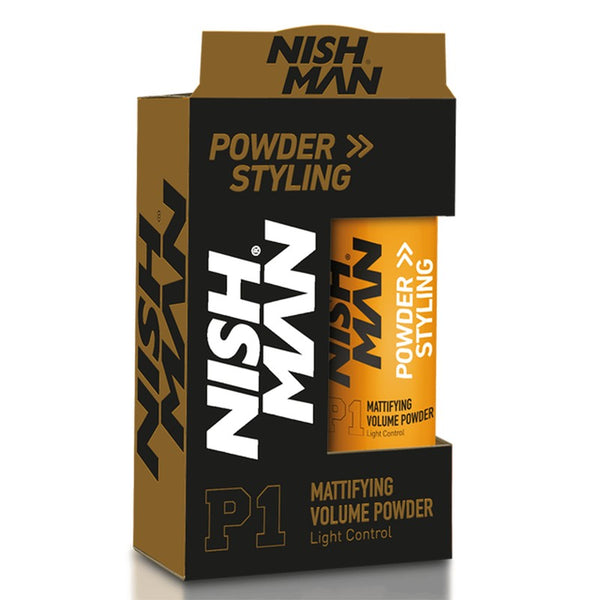 Nishman Polvos De Volumen Light Extra Fuerte P1 20 Gr