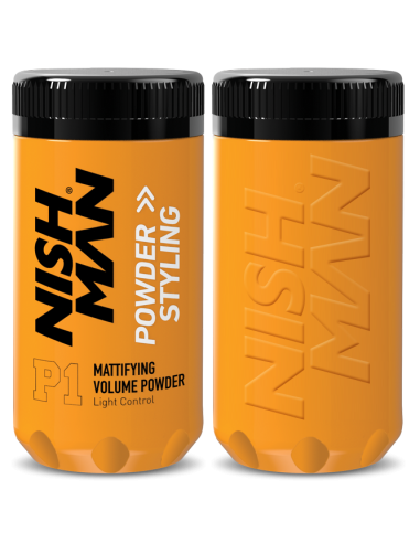 Nishman Polvos De Volumen Light Extra Fuerte P1 20 Gr