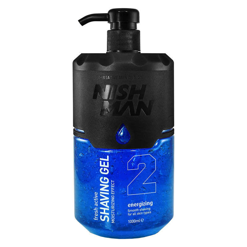 Nishman Gel De Afeitado Blue Energizing 02 1000 ML