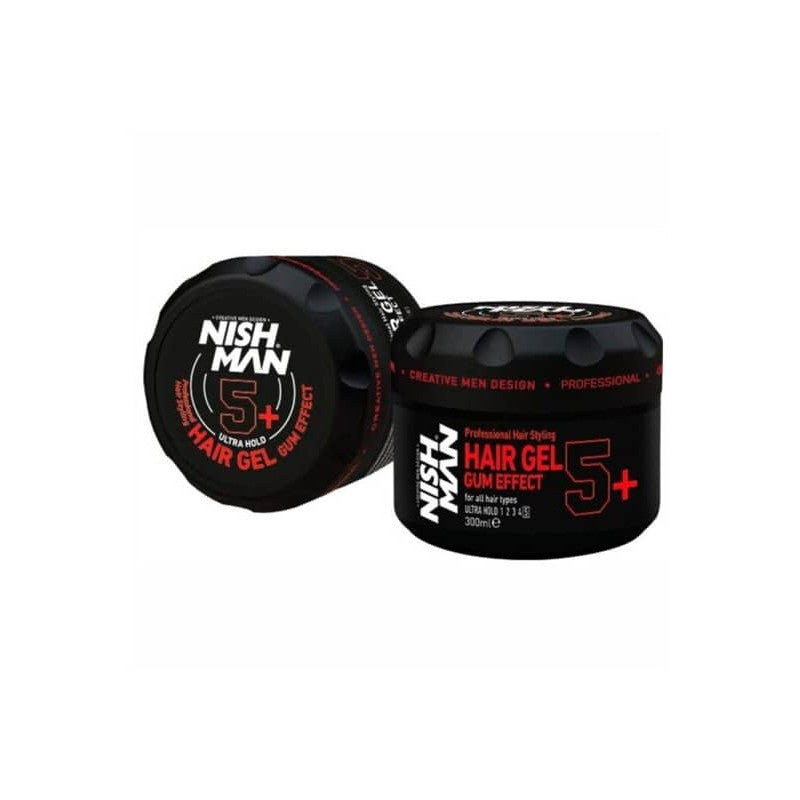 Gomina Ultra Fuerte 5+ 300ml Nishman