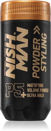 Nishman Polvos De Volumen Ultra Fuerte P5+ 20 Gr