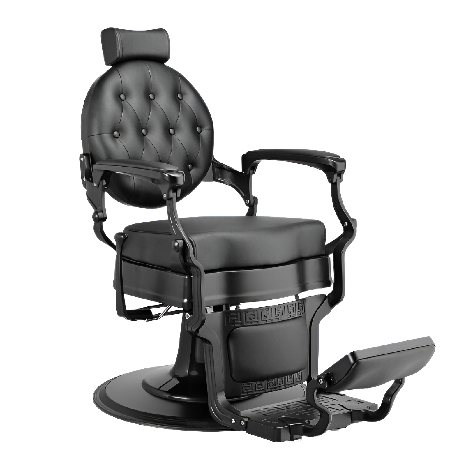 Sillón de Barberia Deluxe Black Edition