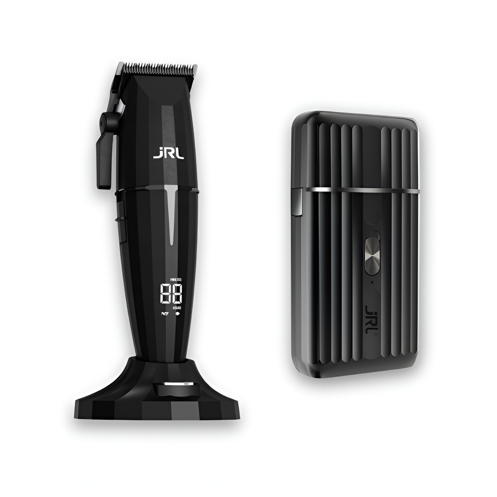 Combo JRL Onyx Clipper + Shaver Onyx + Base de Carga