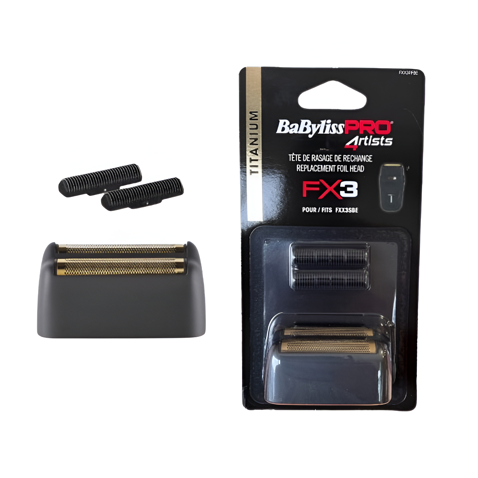 Cabezal Afeitadora FX3 Ferrari Shaver BabylissPro