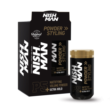 Nishman Polvos De Volumen Ultra Fuerte P5+ 20 Gr