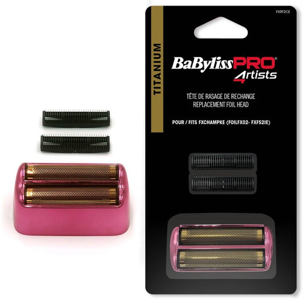 Recambio Shaver Lámina y Cuchillas Camaleón Babyliss PRO