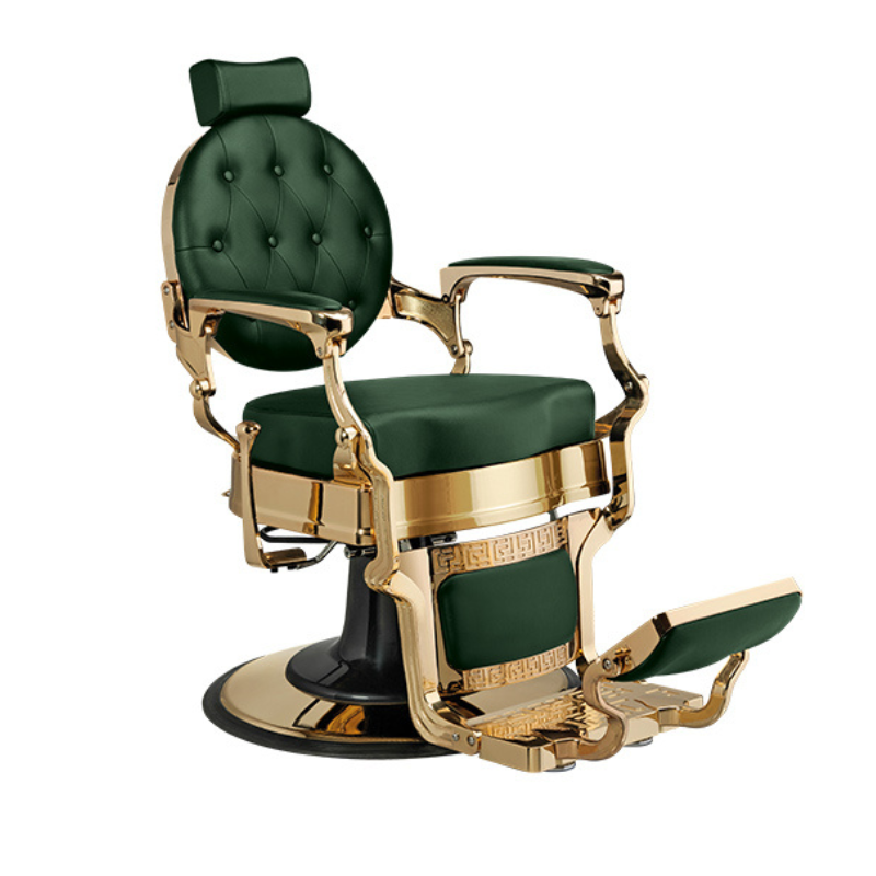 Sillon Barberia Deluxe Green Edition