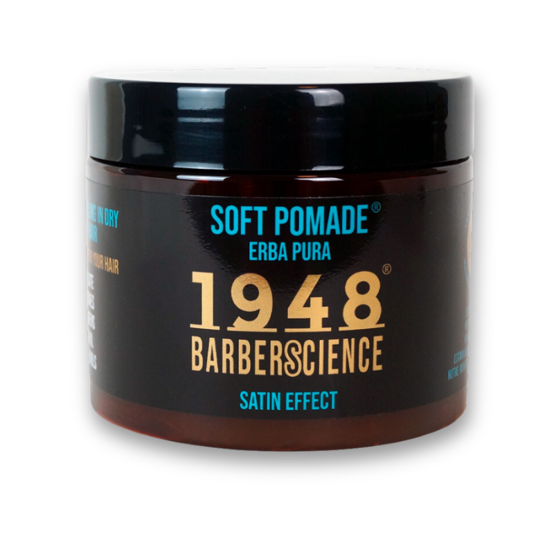 Soft Pomade Erba Pura 280 mL BarberScience