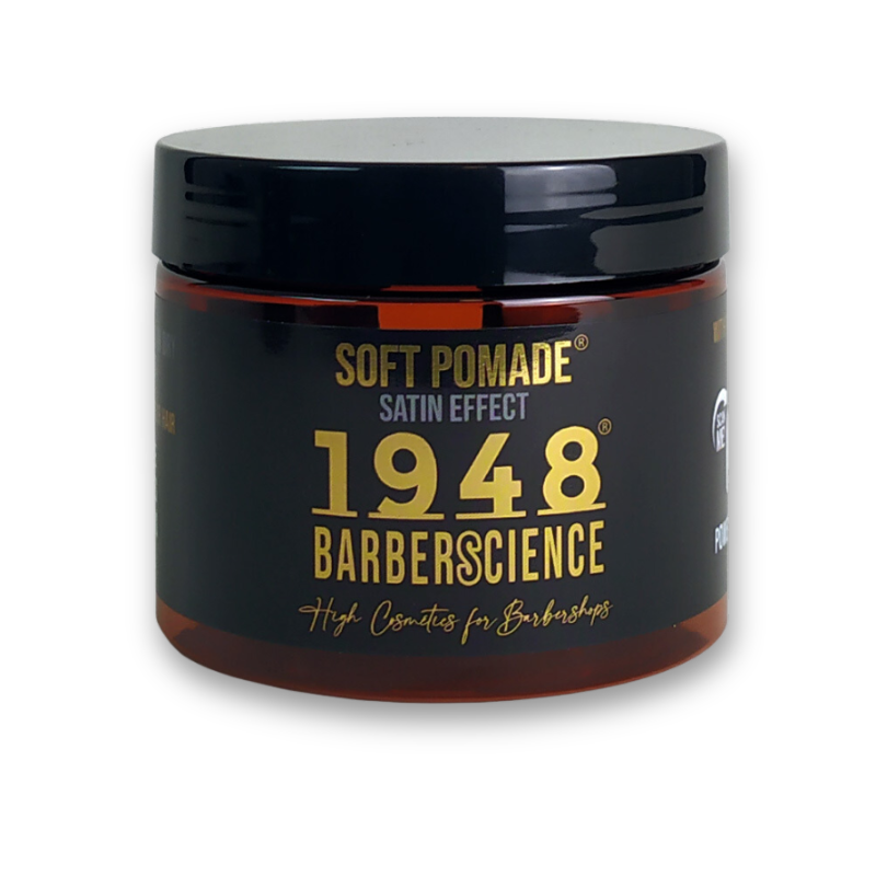 Soft Pomade Satin Effect 280 mL BarberScience