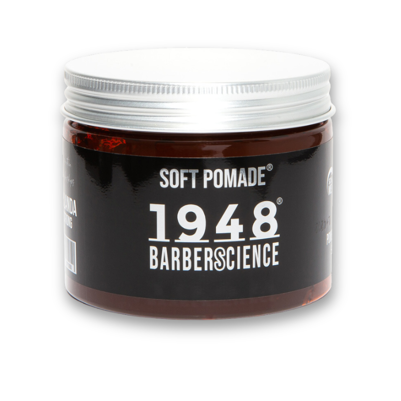 Soft Pomade Silver 280 mL BarberScience