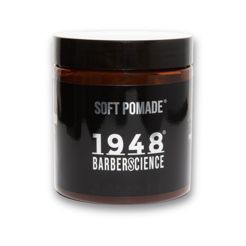 Soft Pomade Silver 540 mL BarberScience