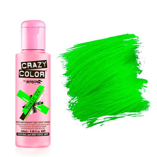 Tinte Semipermanente Crazy Color