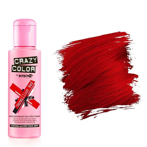 Tinte Semipermanente Crazy Color