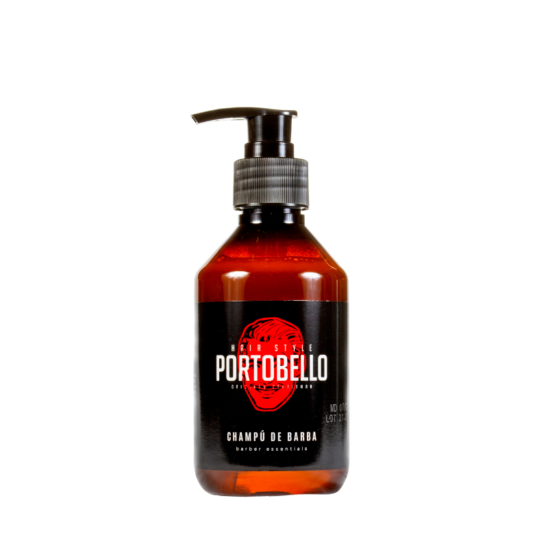 Champú para Barba Portobello PORTOBELLO