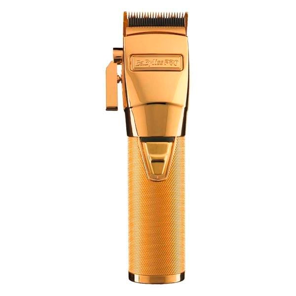 Máquina de Corte Goldfx Gold Cordless Corta pelo dorada perfecta para degradado