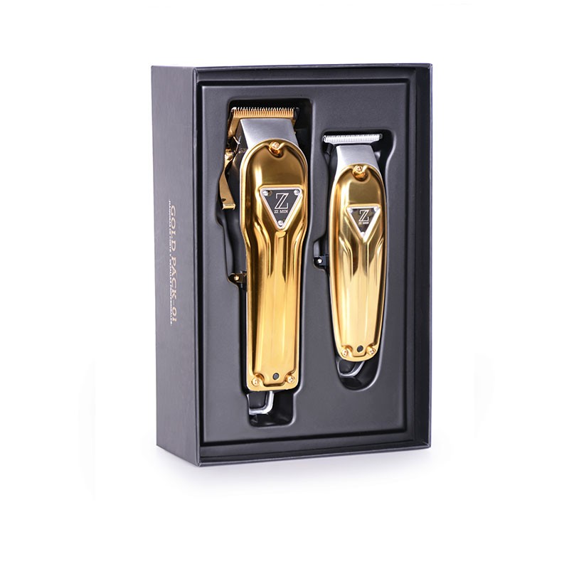 Pack Máquinas de Corte Top Cut TC-01 Y TCT-01 Gold Perfect Beauty PERFECTBEAUTY